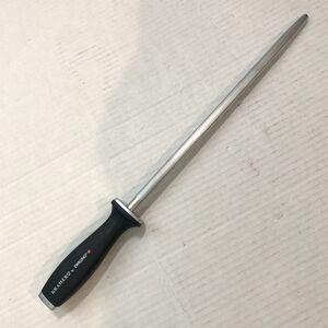 KRAMER by ZWILLING 12-inch Double Cut Honing Steel with Plastic Handle NEW